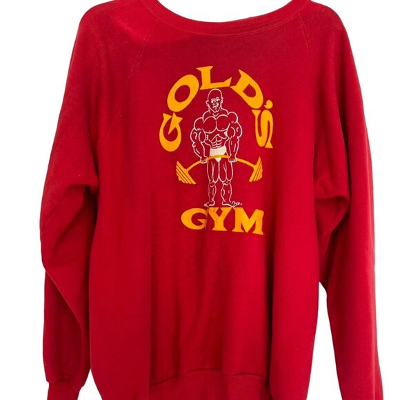 Vintage Golds Gym Sweatshirt - Picture 1 of 4